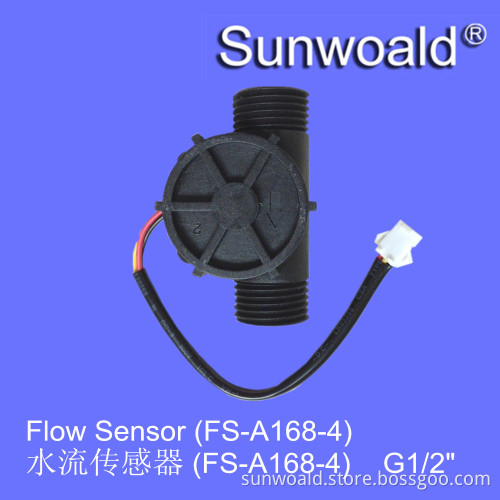 1/2" 1~30L/min Hall Magnetic plastic water flow sensor price